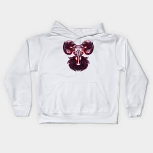 Goat skull Kids Hoodie